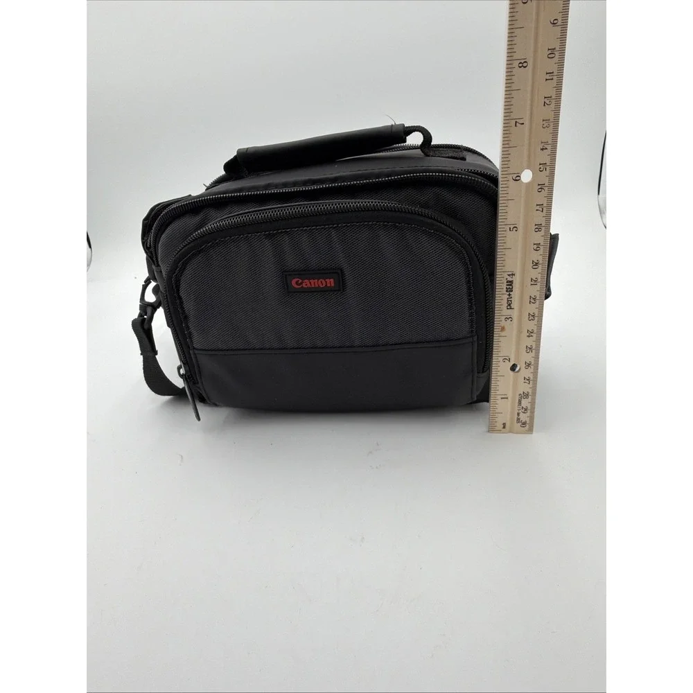 Canon Camera Bag‎ Gadget Shoulder Strap Carry Case Black Photography Equipment